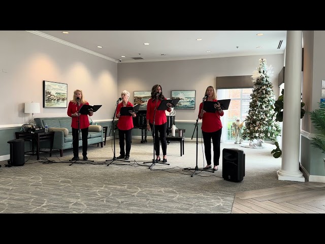 One Purpose singing "Christmas Hymn"