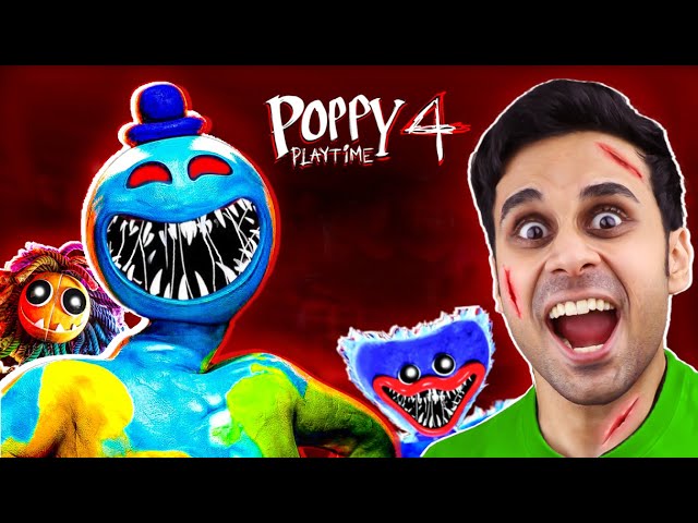 Scariest Monster Horror Game Escape (Poppy Playtime Chapter 4)