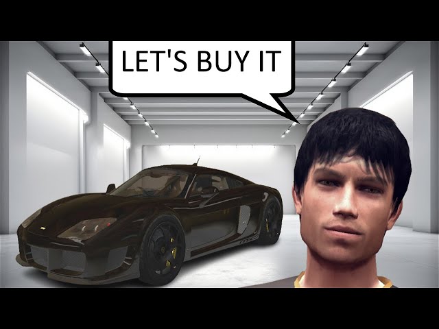 Getting a NOBLE M600 in Test Drive Unlimited Platinum