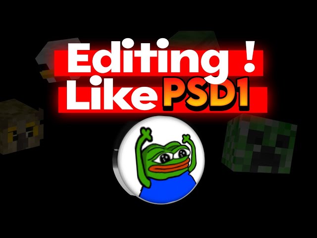 How to edit like PSD1 in Mobile || @PSD1