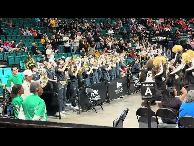 The University of Colorado Pep Band plays their fight song "Fight CU"