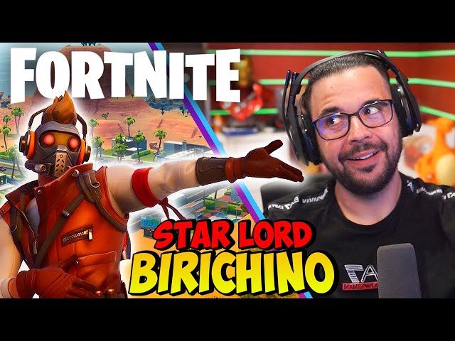 Star Lord biricchino, skin EPICA