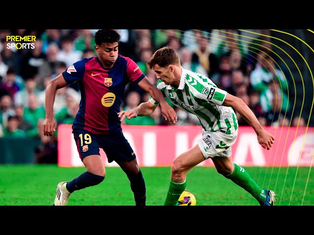 HIGHLIGHTS | Real Betis 2-2 FC Barcelona | Late equaliser in thrilling draw at the Villamarin