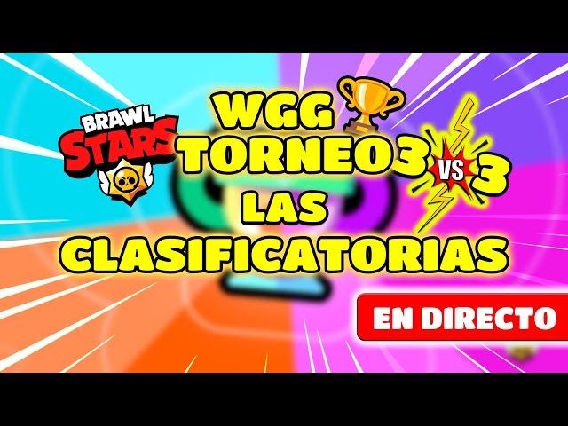 🔥 TORNEO WGG 3V3 – Fase 1: ¡Comienza la Eliminación Doble! 🏆