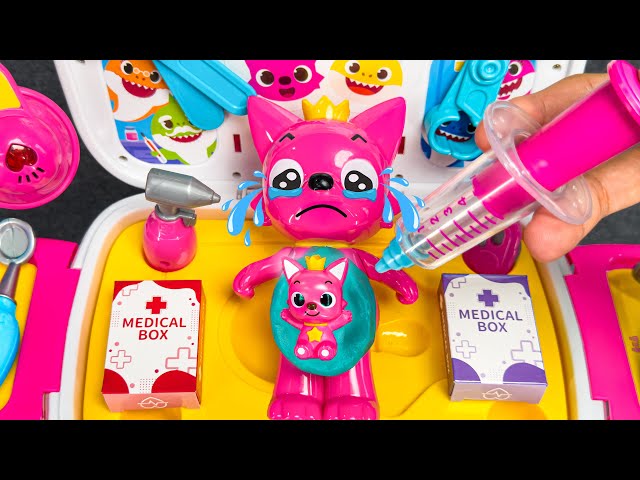 55 Minutes Satisfying with Unboxing Pinkfong Doctor Toys, Ambulance Playset ASMR 💞 Capy Review Toys