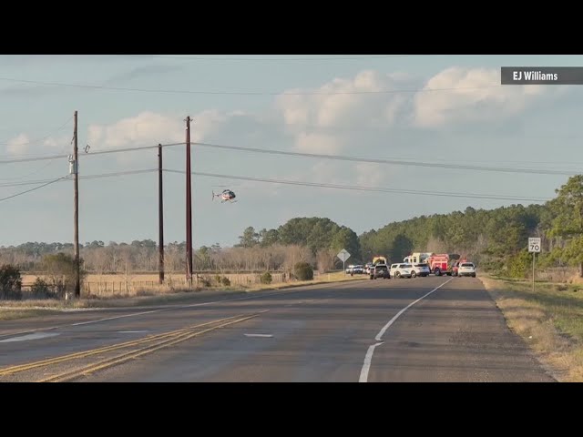 Lifesaving helicopter stalled by drone after toddler nearly drowns in Orangefield