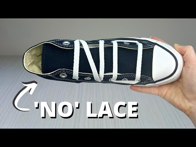 HOW TO 'NO' LACE SHOES - Easy Guide!