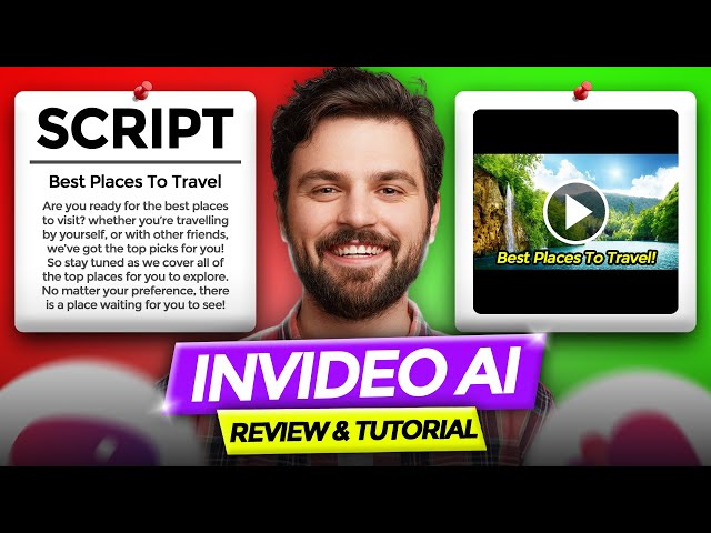 Invideo AI Tutorial & Review - BEST AI Video Generator Of 2025?