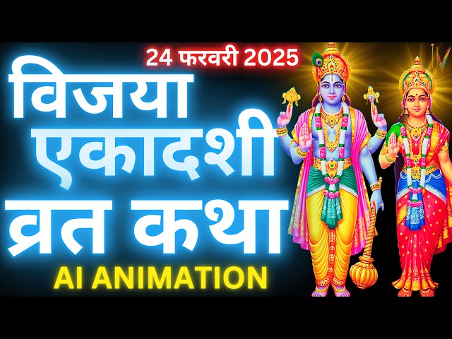 विजया एकादशी व्रत कथा | Vijaya Ekadashi Vrat Katha | Ekadashi Vrat Katha | Vijaya Ekadashi 2025