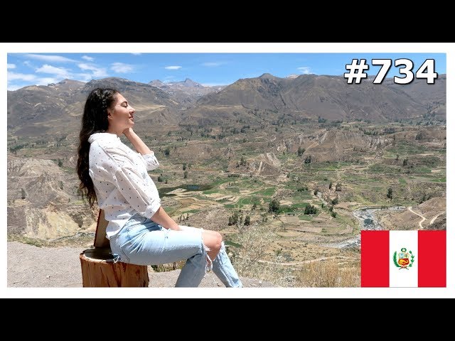 PERU MOUNTAINS DRIVE BACK TO AREQUIPA DAY 734 | TRAVEL VLOG IV