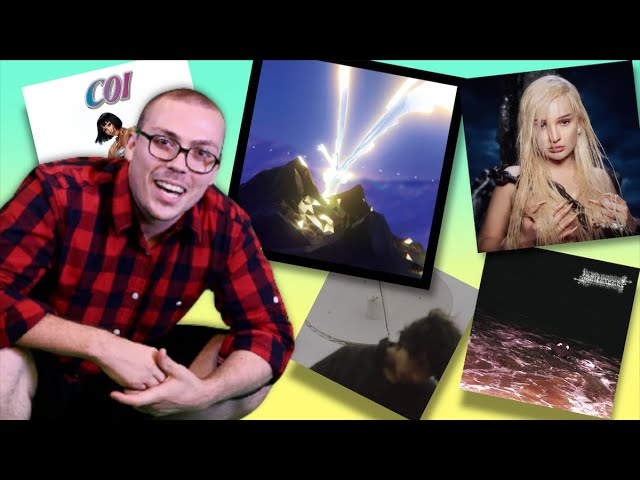 YUNOREVIEW: August 2023 (death's dynamic shroud, Coi Leray, glaive, Kim Petras)