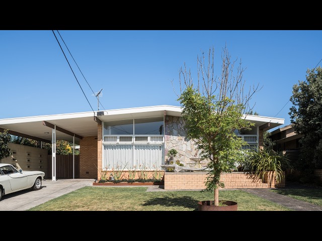 How This Architect is Renovating His Own Mid-Century Modern Home