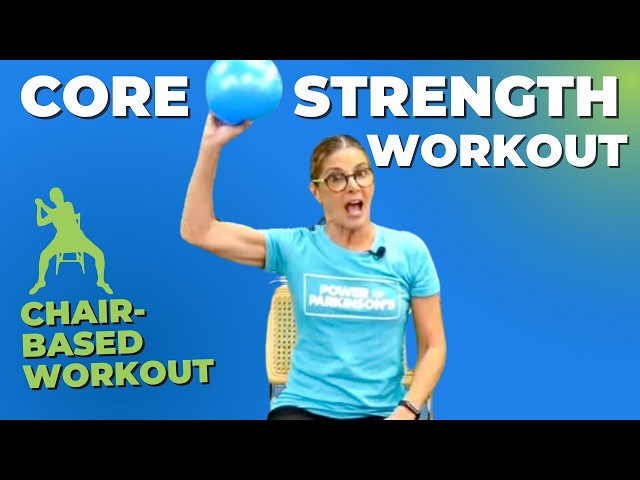 Strengthen Your Core for Balance and Activities of Daily Living!