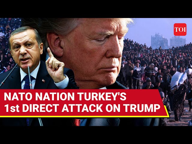 Turkey Fumes At Trump's 'Clean Gaza' Shocker; NATO Nation Urges All To Oppose US Plan