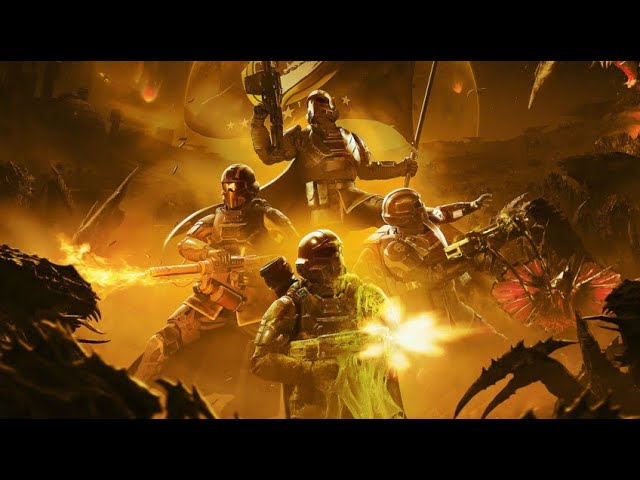 We wasn't ready for EXTREME difficulty 😅 Helldivers 2 - PS5