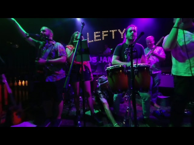 La Tierra - Los Jamones en vivo en Lefty's Brisbane Australia