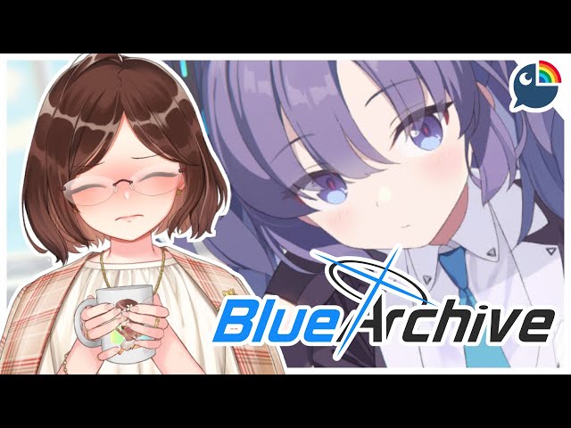 (Blue Archive) tutorial over, time to play the game(?)【NIJISANJI | Hana Macchia】