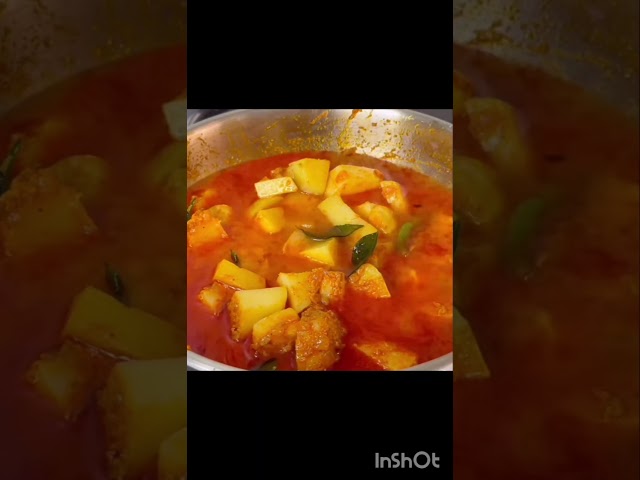 Potato curry#shortvideos #shortsfeed #shorts #cooking #movie