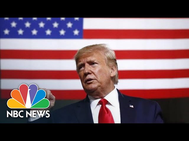 Trump Delivers Remarks At The Battleship North Carolina | NBC News