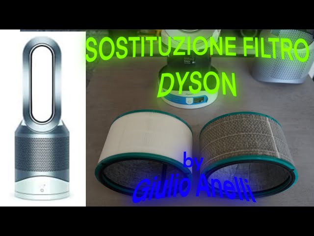 SOSTITUZIONE FILTRO DYSON PURE #dyson #purificatore