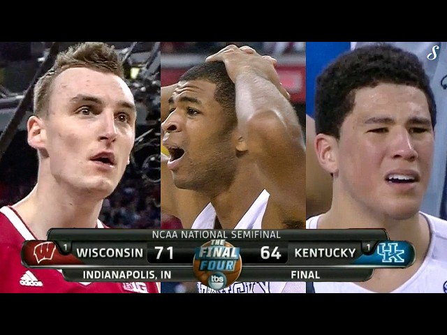 When Wisconsin Snapped Kentuckys 39-Game Win Streak! | April 4, 2015