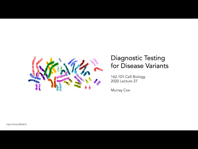 A Genetic World – Diagnostic Testing for Genetic Diseases