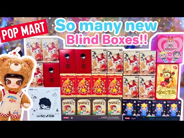 NEW POP MART BLIND BOX UNBOXING!! *♡* NEW PUCKY, DIMOO, AND MORE!!