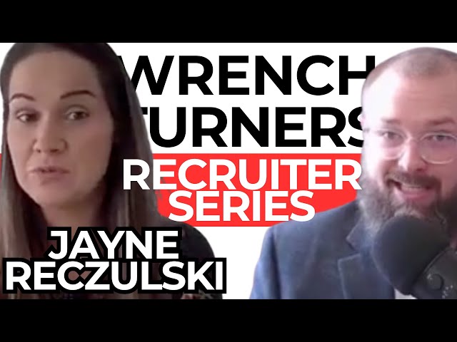 Why It's Near Impossible to Hire Technicians in 2024 - Jayne Reczulski on Wrench Turners Podcast