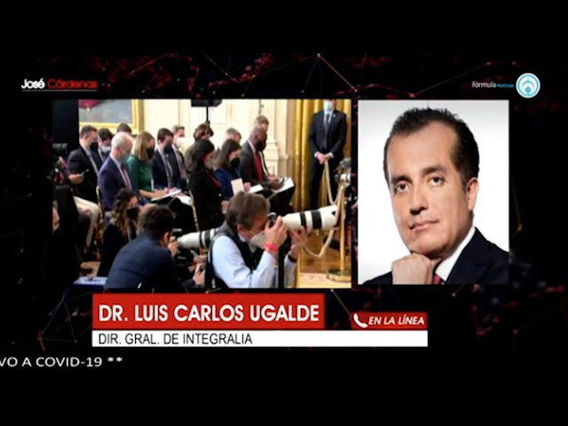 "La agenda de" Luis Carlos Ugalde, con José Cárdenas Informa