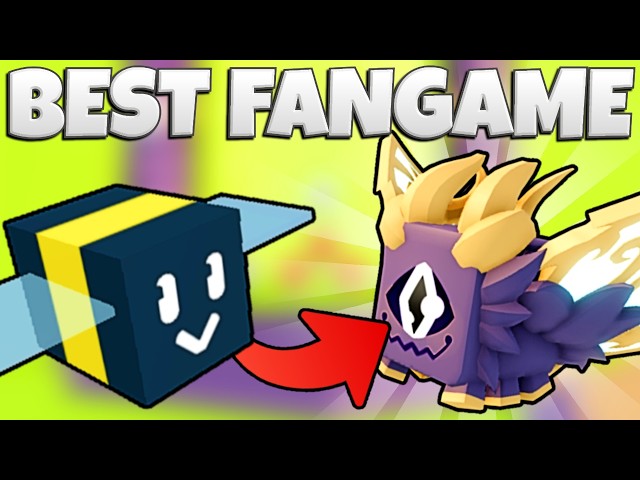 The New BEST Bee Swarm FANGAME!