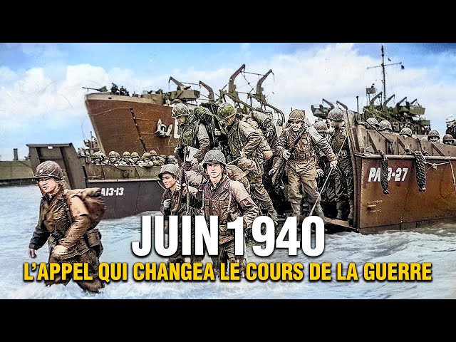 L'Appel du Général De Gaulle | Film Complet en Français | Guerre