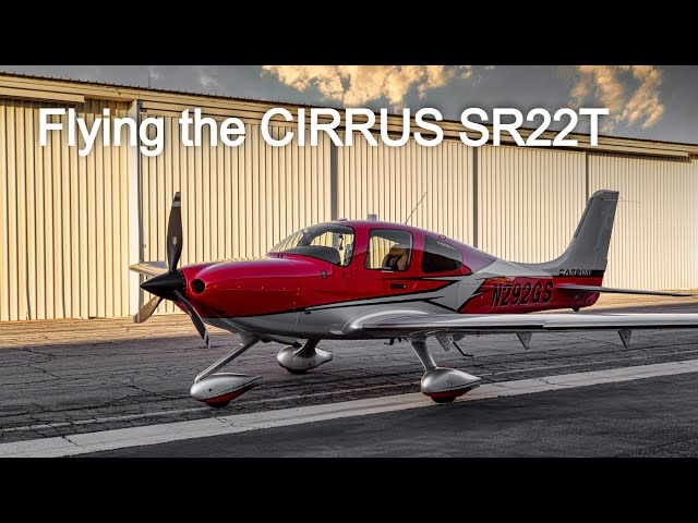 #23 Flying a 2018 Cirrus SR22T G6 GTS - One of the Best Piston Single Engine