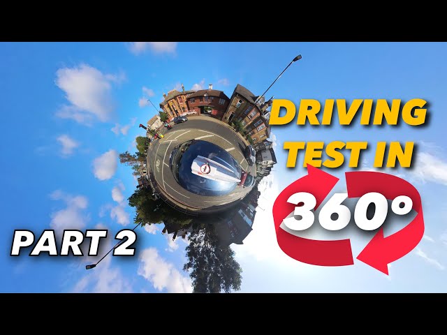 Bromley Driving Test in 360° || Part 2 #london #drivingtest