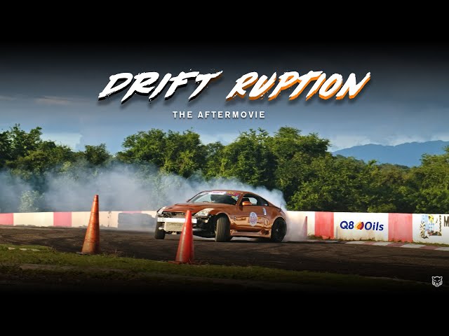 Q8 Oils - Drift Ruption - The Aftermovie - 6.10.24 (4K)