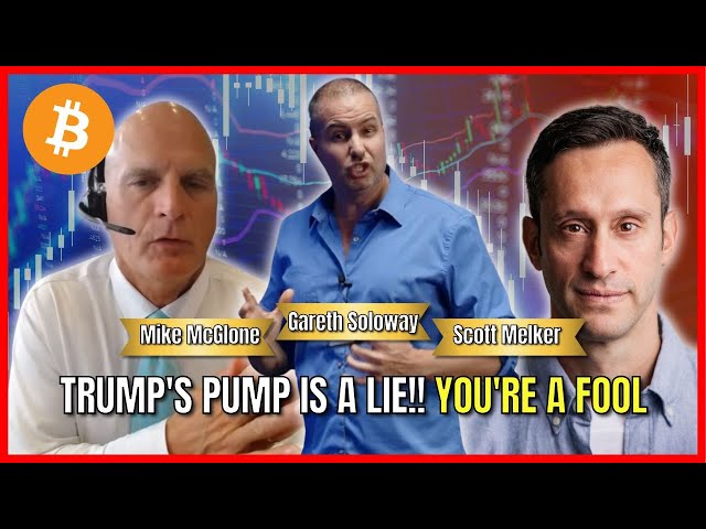 TRUMP ALERT!! Bitcoin Has Already Priced In. Gareth Soloway Crypto