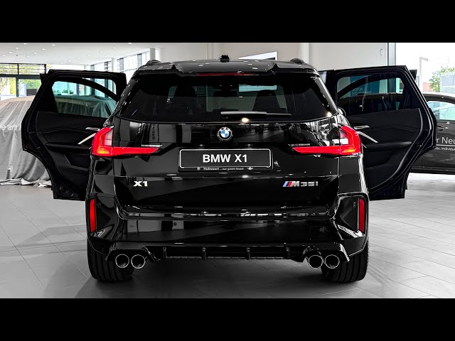 2025 BMW X1 M35i xDrive - Interior, Exterior and Features