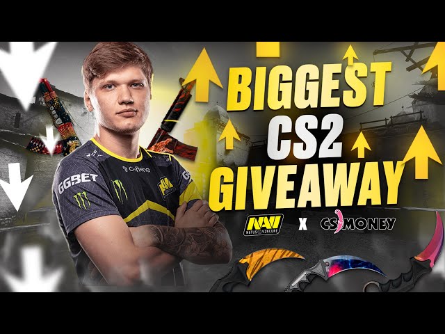 CS2 Update is Here! S1mple’s Comeback & Free Skins Giveaway!