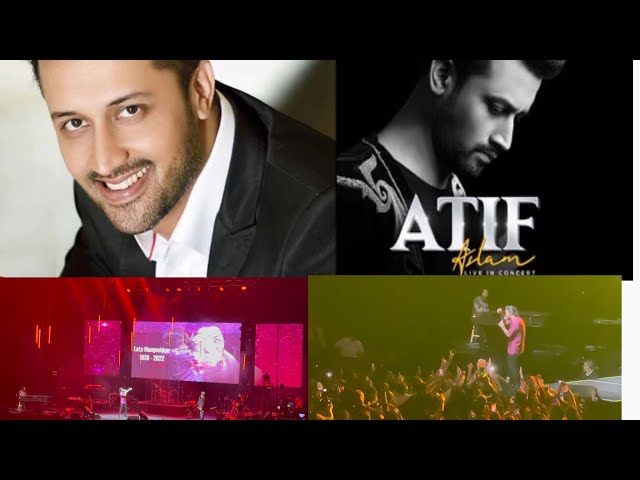 ATIF ASLAM LIVE IN CONCERT IN ATLANTA || USA ||