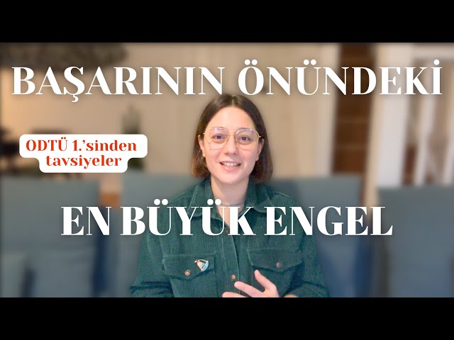 Ders çalışırken yapılan hatalar | Nasıl aşabilirsin?