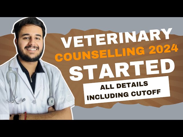 Veterinary Counselling 2024 || All information || #veterinary #neet2024 #vci #neet