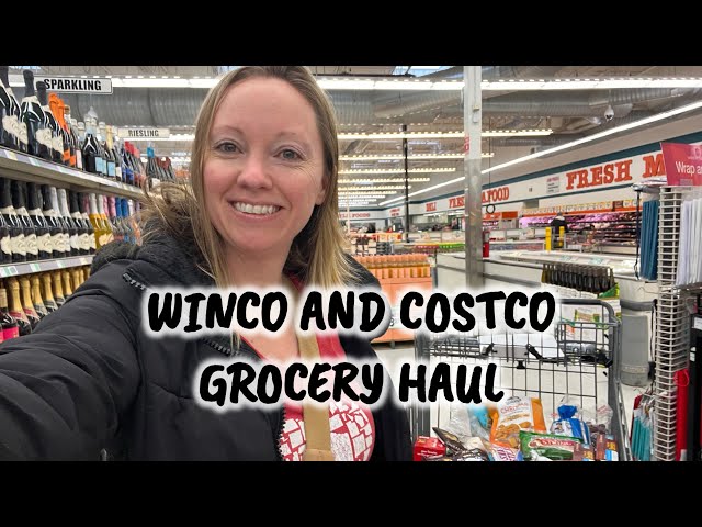 Grocery Haul For A Family Of Four