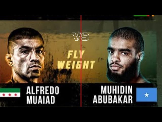 UAE WARRIORS 56 - 🇸🇴 MUHIDIN ABUBAKAR VS 🇸🇾 ALFREDO MUAIAD