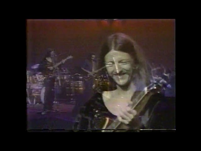 Full Doobie Brothers on Don Kirshner's Rock Concert TV program 1970'S