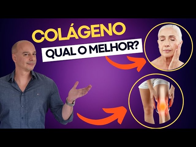 COLÁGENO: Qual o Melhor? || Dr. Moacir Rosa