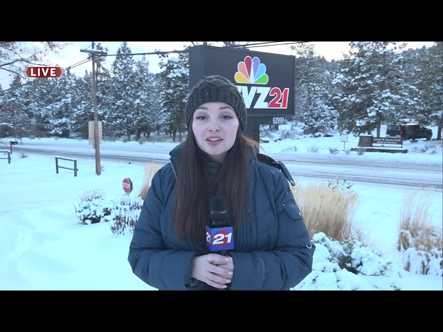 Snowstorm coverage 5pm live hit