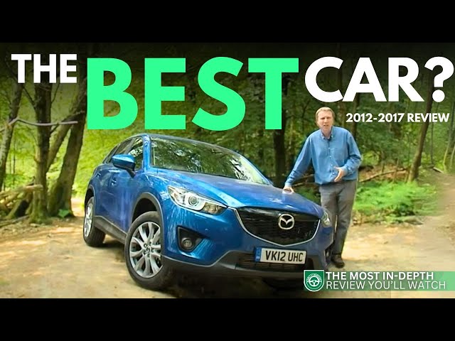 Mazda C-X5 Review 2012-2017 | Not the first car you thought of is it?