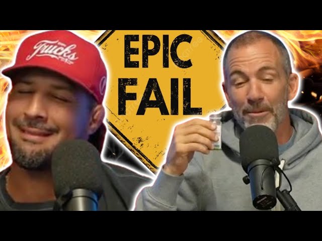 Brendan Schaub FAKE Truck Giveaway Fail w/ Bryan Callen