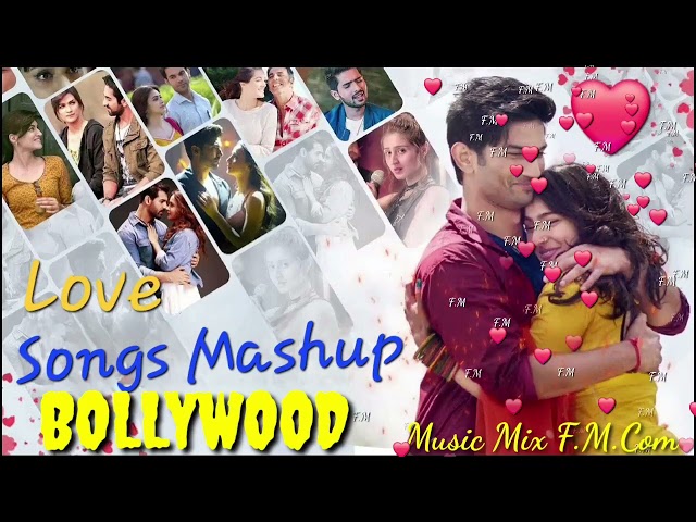 LOVE MASHUP 2024  Hindi Romantic Songs  II Best Of Love mashup Super Hit Songs