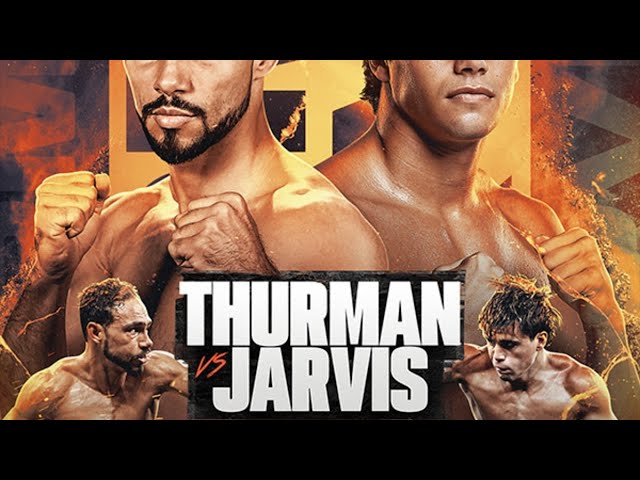 Keith "once upon a time" Thurman vs Brock Jarvis - time waits for no man Keith!!