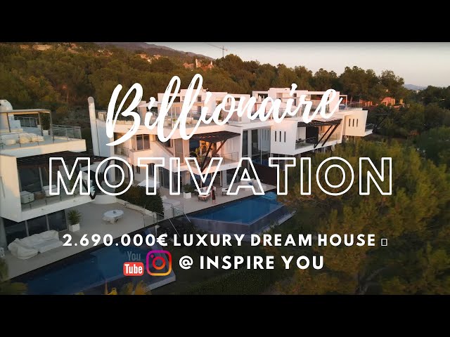 Billionaire Motivation 🤑 2.690.000€ Luxury Dream Modern House